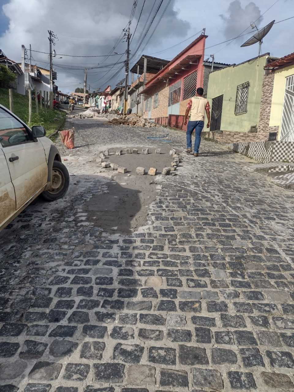 Camacã: Prefeitura trabalha para recuperar ruas danificadas pelas chuvas